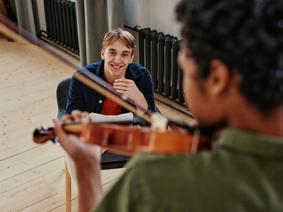 One-on-one instruction